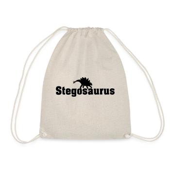 Stegosaurus - Sac de sport léger - nature - Devant