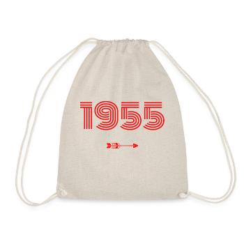 Né en 1955 - Sac de sport léger - nature - Devant