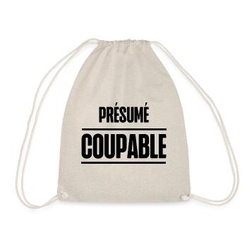 présumé coupable - Sac de sport léger - nature - Devant