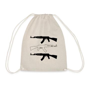 Ak 47 - Sac de sport léger - nature - Devant