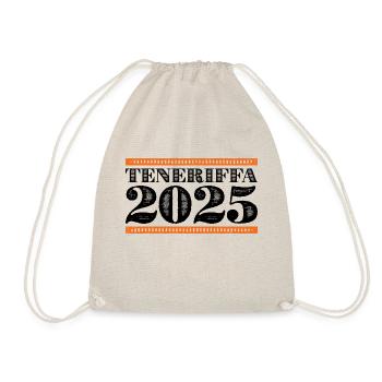 Ténérife 2025 - Sac de sport léger - nature - Devant