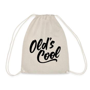 OLD'S COOL, OMA, OPA - Turnbeutel - Natur - Vorne
