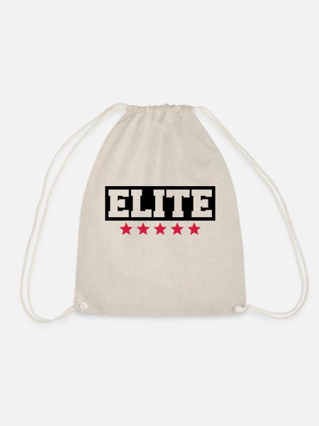Elite - Turnbeutel - Natur