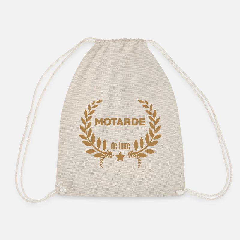 Motarde de luxe - Sac de sport léger - nature