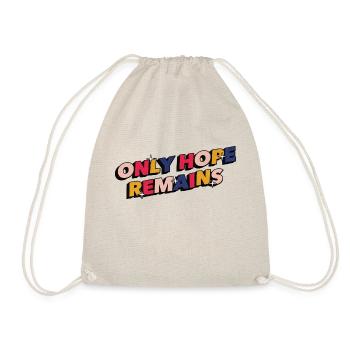 Only Hope Remains Positive Vibes Motivation - Sac de sport léger - nature - Devant