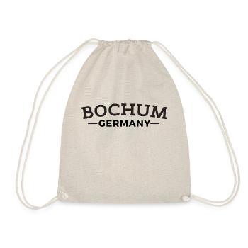 Bochum Germany Heimat Geschenkidee - Turnbeutel - Natur - Vorne