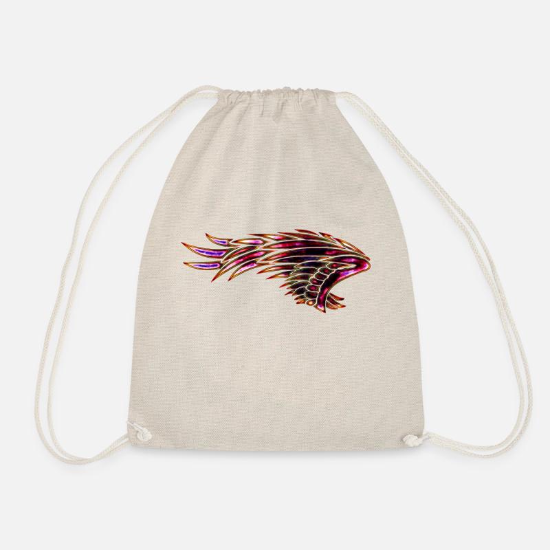 Wing No. 04 C Links - Drawstring Bag - nature