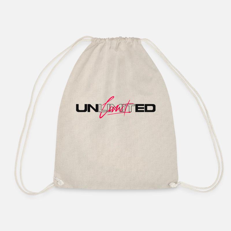 Unlimited - Drawstring Bag - nature