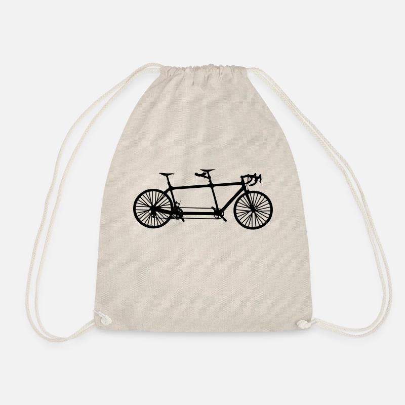 Tandem - Turnbeutel - Natur