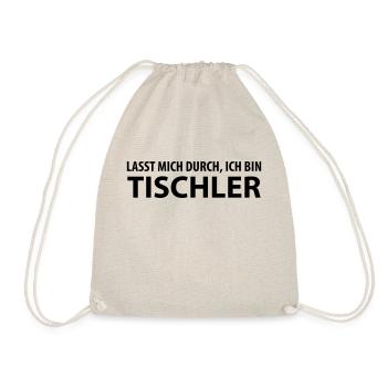 tischler - Turnbeutel - Natur - Vorne