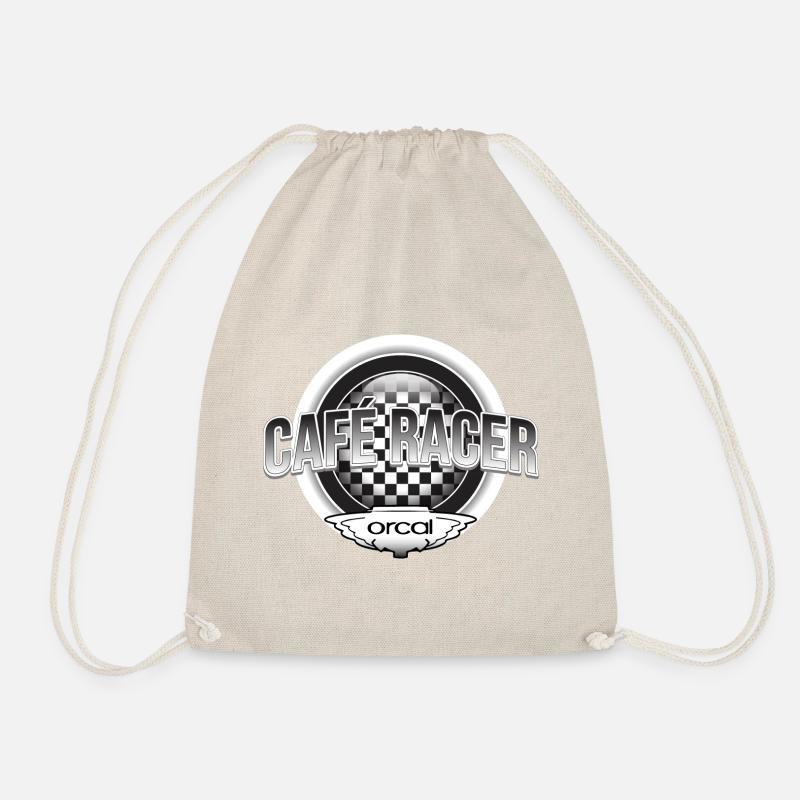 Café Racer - Drawstring Bag - nature