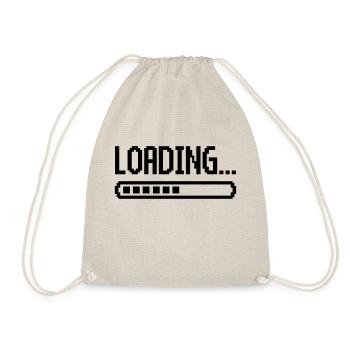 Loading - Drawstring Bag - nature - Front
