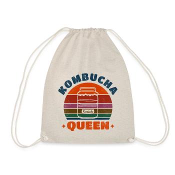 Reine du Kombucha - Sac de sport léger - nature - Devant