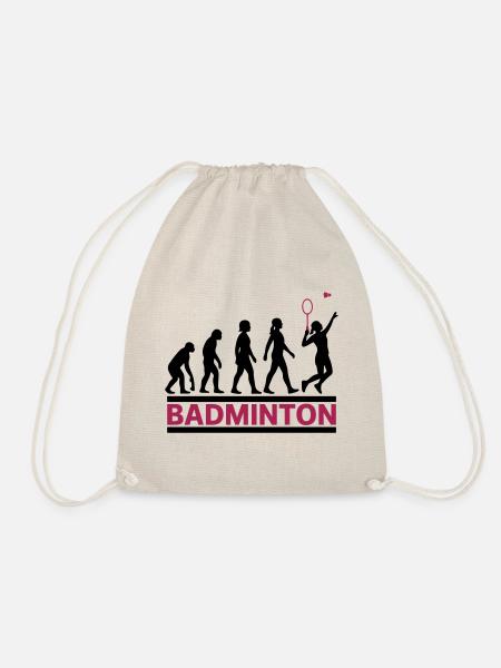 Evolution Badminton Damen Smash Cool - Turnbeutel - Natur