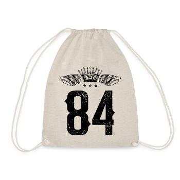 84 Couronne numérique - Sac de sport léger - nature - Devant