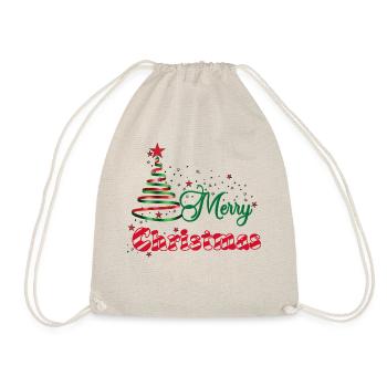 Christmas Stardust - Drawstring Bag - nature - Front