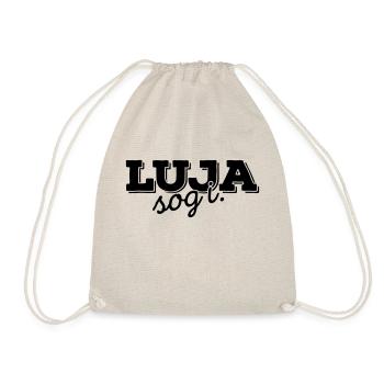 Luja sog i 1C - Turnbeutel - Natur - Vorne
