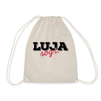 Luja sog i 2C - Turnbeutel - Natur - Vorne
