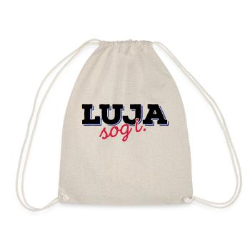 Luja sog i 3C - Turnbeutel - Natur - Vorne