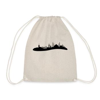 Skyline Istanbul - Turnbeutel - Natur - Vorne