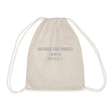 soldats sont assassin tucholsky citation - Sac de sport léger - nature - Devant