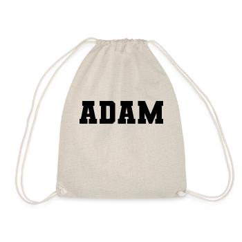Nom - Adam - Sac de sport léger - nature - Devant