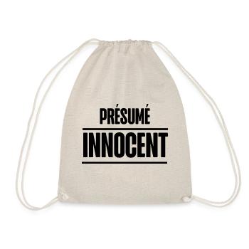 présumé innocent - Sac de sport léger - nature - Devant