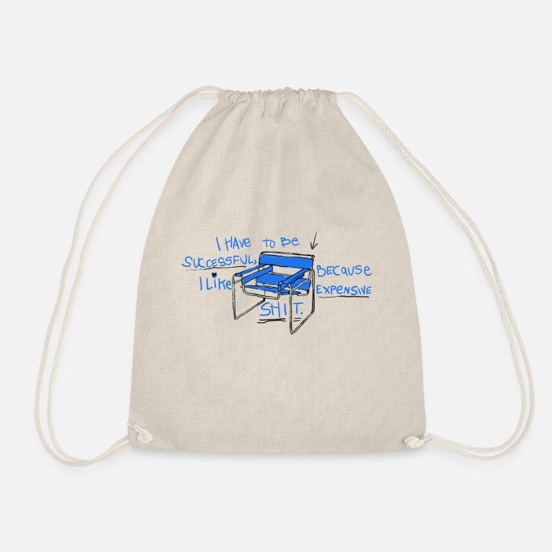 Expensive Taste Quote - Turnbeutel - Natur