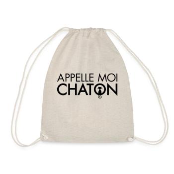 Appelle Moi Chaton - Sac de sport léger - nature - Devant