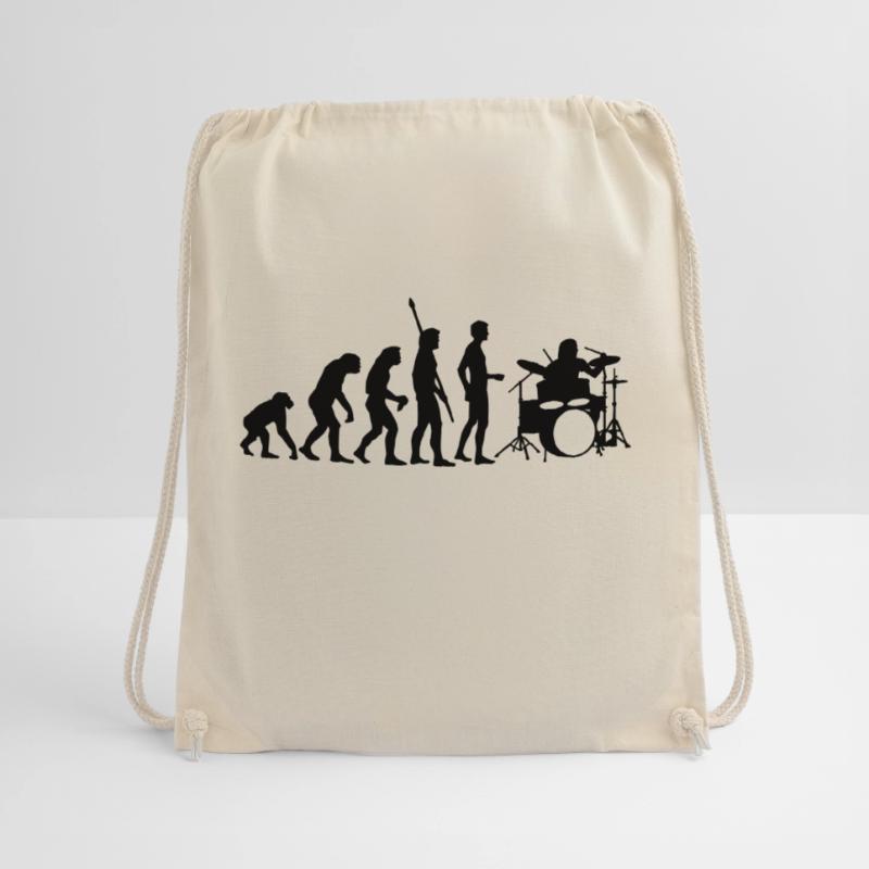 evolution_drummer_b_1c Turnbeutel