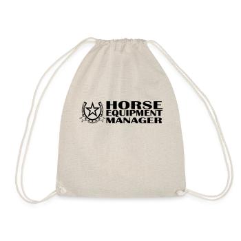Horse Equipment Manager 2 Turniertrottel - Turnbeutel - Natur - Vorne