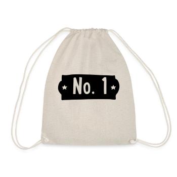 Numéro 1 - Sac de sport léger - nature - Devant