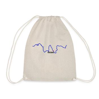 Würzburg Main - Drawstring Bag - nature - Front