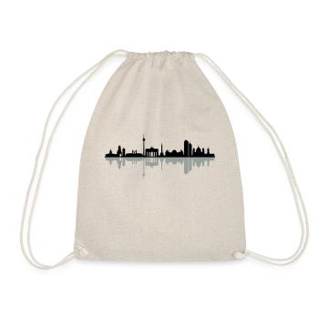 Skyline Berlin - Turnbeutel - Natur - Vorne