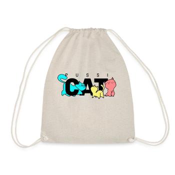 pussi chats noirs - Sac de sport léger - nature - Devant
