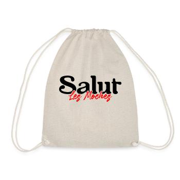 Salut les gens pas beaux - humour sarcasme - Sac de sport léger - nature - Devant