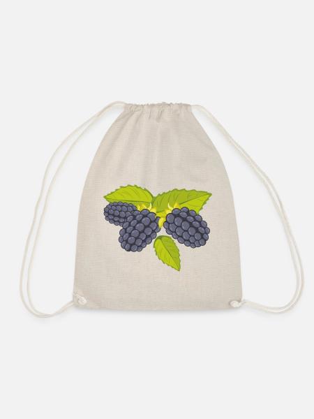 Brombeere - Turnbeutel - Natur