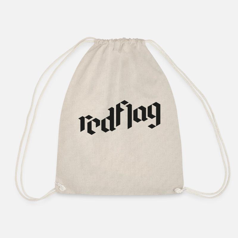 redflag - Drawstring Bag - nature