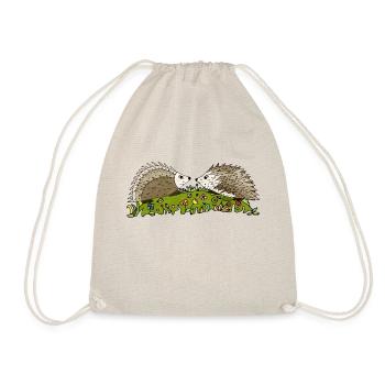 Igel - Turnbeutel - Natur - Vorne