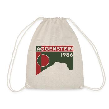 Aggenstein Mountain Summit Tour Hiking Hike Grän - Drawstring Bag - nature - Front