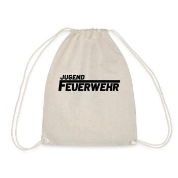 Jungedfeuerwehr Freiwillige Feuerwehr Jugend - Turnbeutel - Natur - Vorne