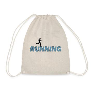 Running - Turnbeutel - Natur - Vorne