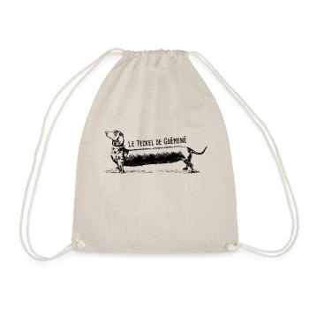 Teckel de Guémené en Bretagne - Sac de sport léger - nature - Devant
