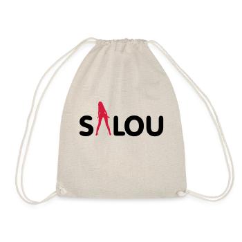 Salou 2014 - Drawstring Bag - nature - Front