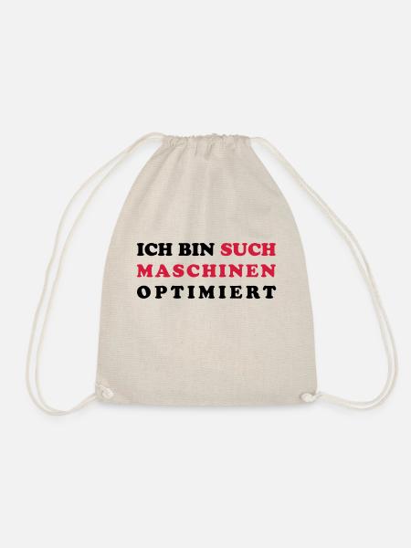 Suchmaschine SEO - Turnbeutel - Natur
