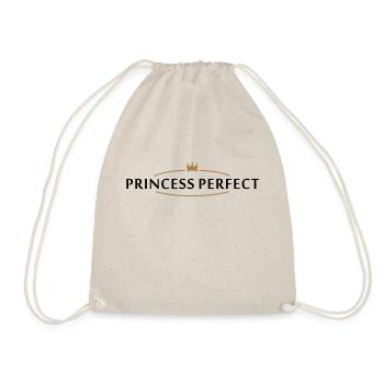 princess perfect (2c) - Drawstring Bag - nature - Front