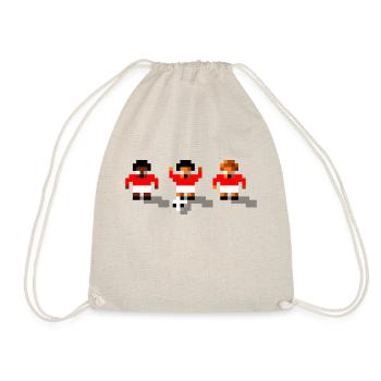 Soccer Red Team - Drawstring Bag - nature - Front
