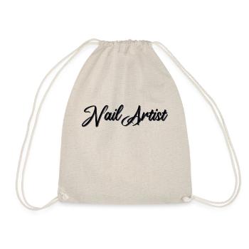 Nail Artist Noir - Sac de sport léger - nature - Devant