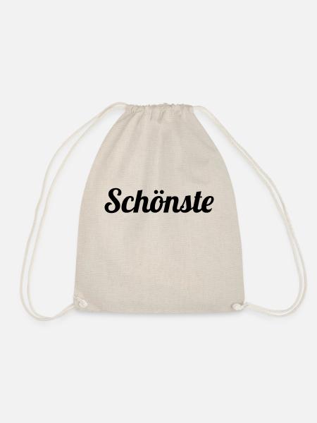 Schönste - Turnbeutel - Natur