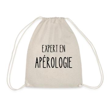 expert en apérologie - Sac de sport léger - nature - Devant